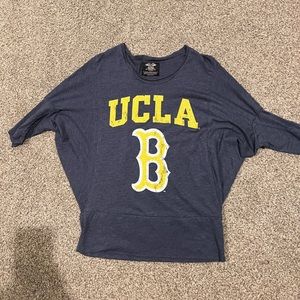 Cute blue UCLA top, size small.  Worn once, like new!